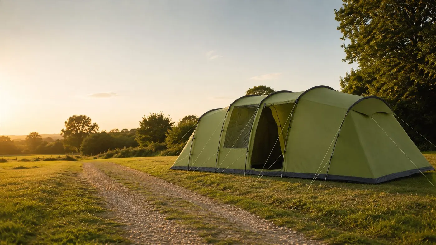 Cartmel Fields, Silverstone, British Grand Prix 2027 camping